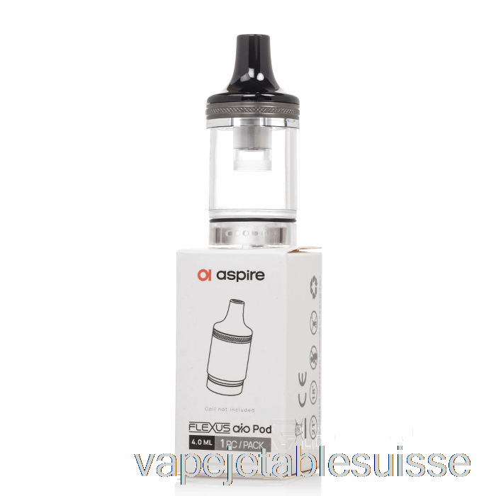 Vape Suisse Aspire Flexus Aio Pod De Remplacement Pod Vide (sans Bobine)